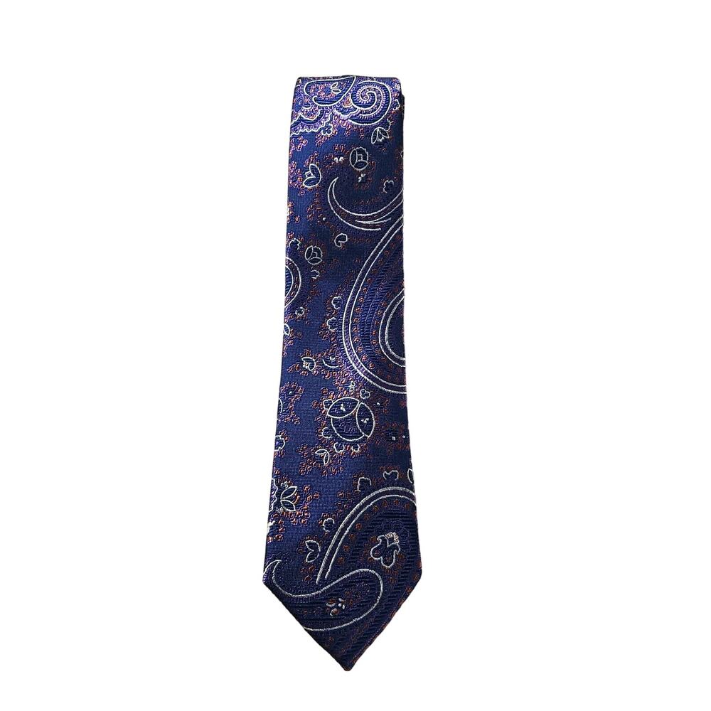 Jos A Bank RESERVE Silk 100% Men’s Necktie 58.5x3" Long Office Event Business